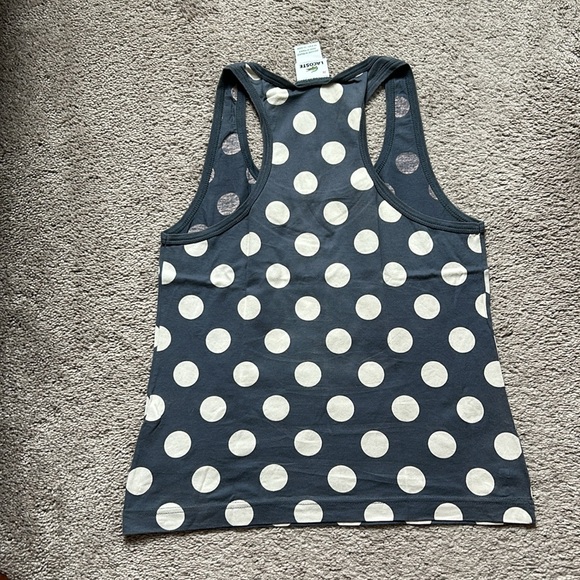 2 for 1! Lacoste tank tops. Polka dot Racer back - Picture 4 of 7